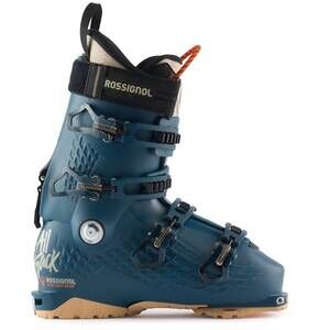 NEW ROSSIGNOL men's alltrack pro 120 lt gw alpine touring ski boots in deep blue